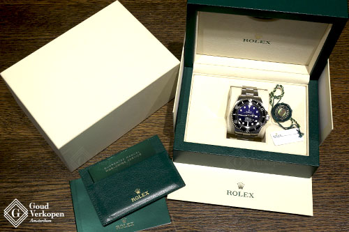 Rolex horloge verkopen met doos en certificaat