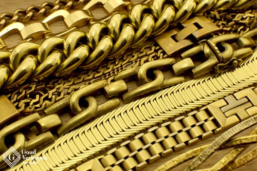 Gouden armband verkopen