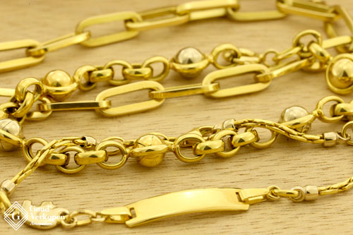 Gouden armbanden verkopen Amsterdam