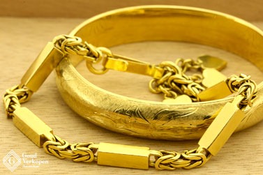 Verkoop gouden armband