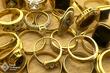 Verkoop gouden ring