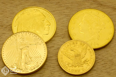 Amerikaanse gouden munten