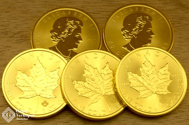 Canadese gouden munten