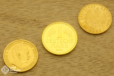 Duitse gouden munten