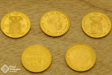 Nederlandse gouden munten