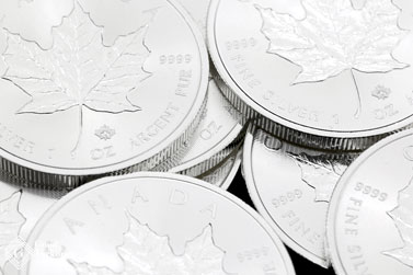 Canadese zilveren munt verkopen
