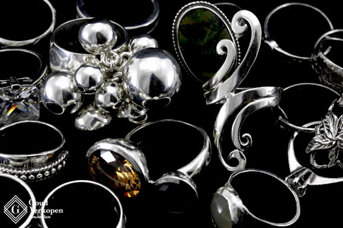 Zilveren ring verkopen Amsterdam