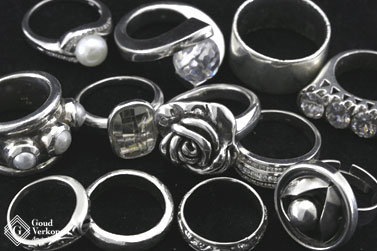 Zilveren ring verkopen