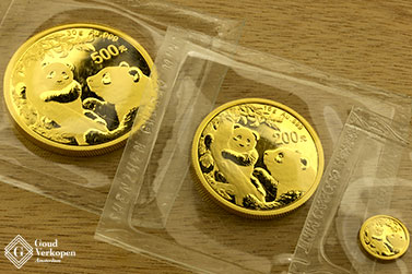 Chinese gouden munt verkopen