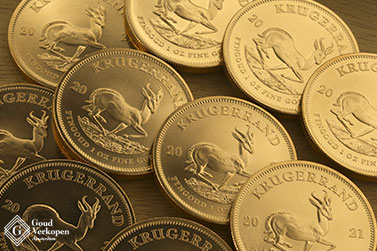 Zuid-Afrikaanse gouden munt verkopen