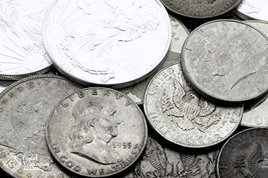 Amerikaanse zilveren munt verkopen
