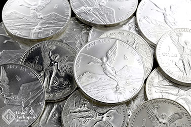 Mexicaanse zilveren munt verkopen