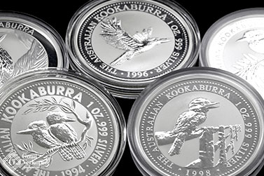 Zilveren Kookaburra munt verkopen