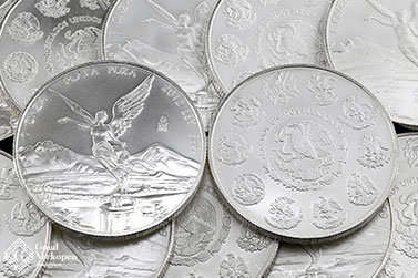 Zilveren Mexican Libertad munt verkopen