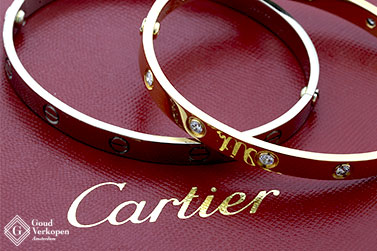 Cartier sieraad verkopen
