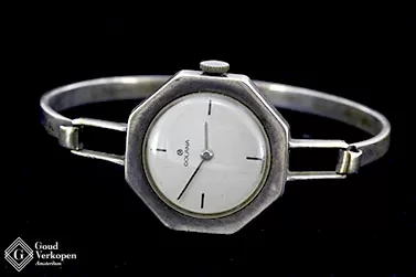 Zilveren horloge verkopen