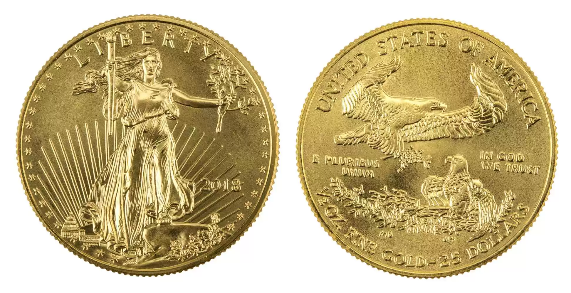 American Gold Eagle munten