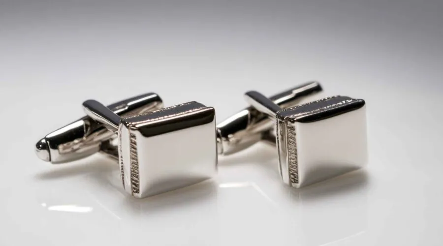 Zilveren sieraden na het schoonmaken